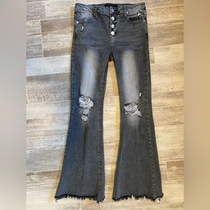 Risen Flare Jeans size 9/29